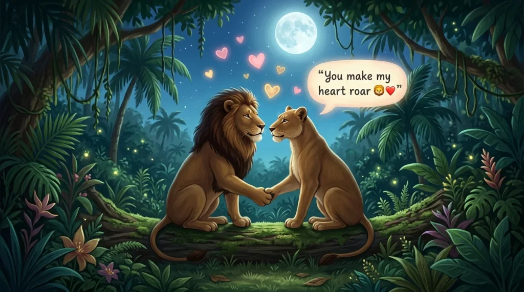 ❤️ Animal Love Puns for Couples Captions