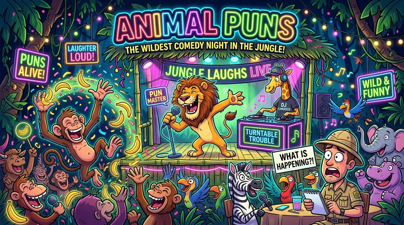 Animal Puns