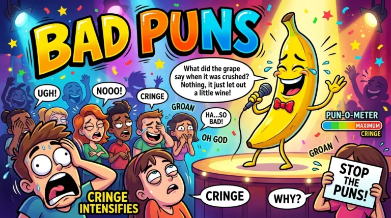 Bad Puns