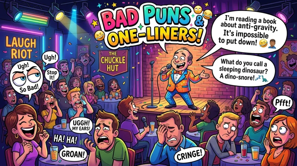 Bad Puns One Liners