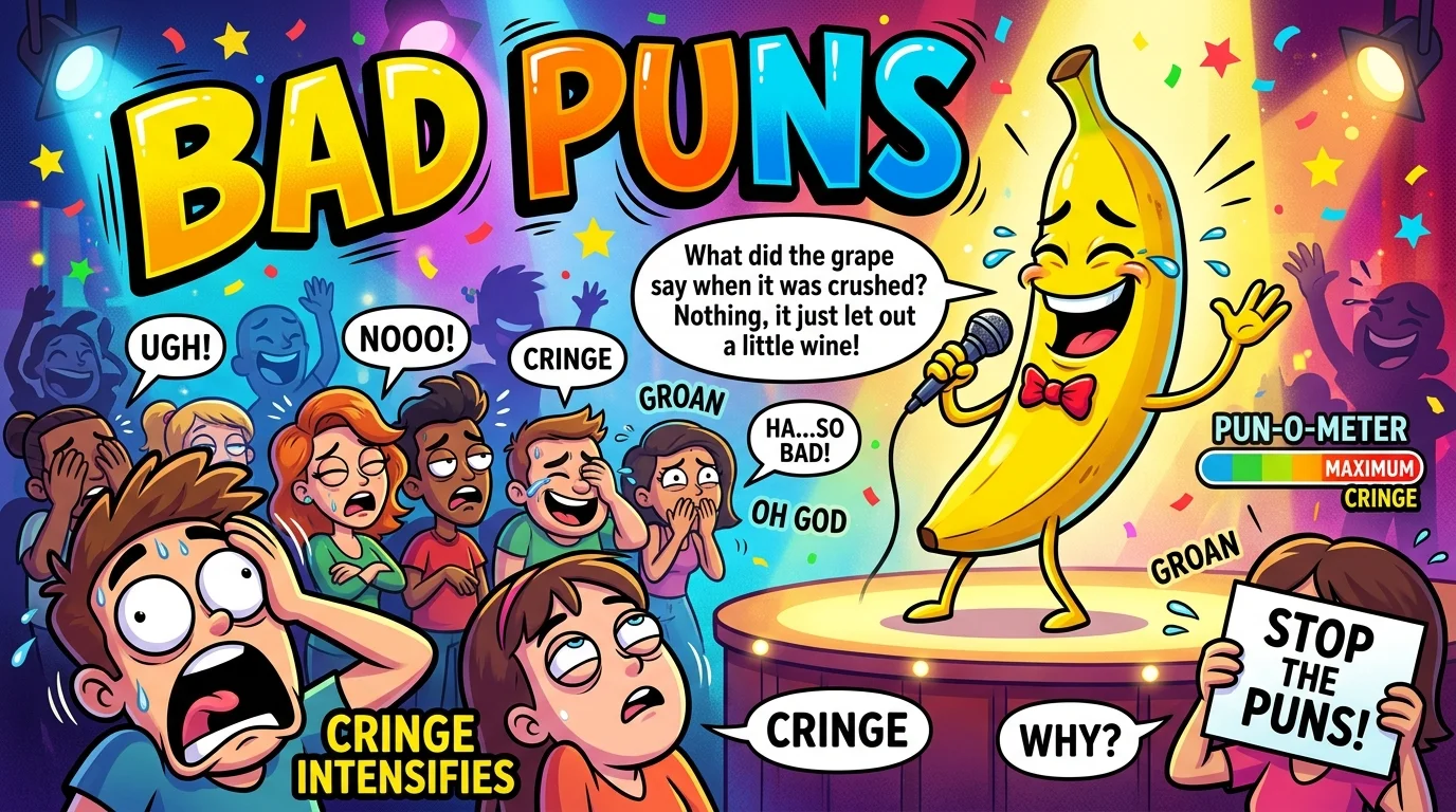 Bad Puns