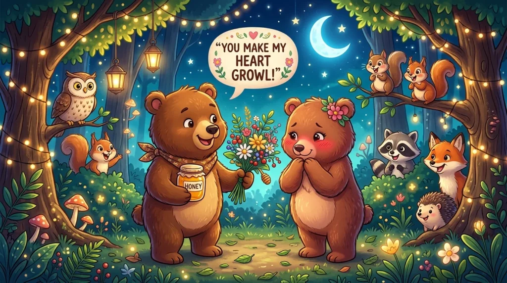 Bear Pickup Lines Funny