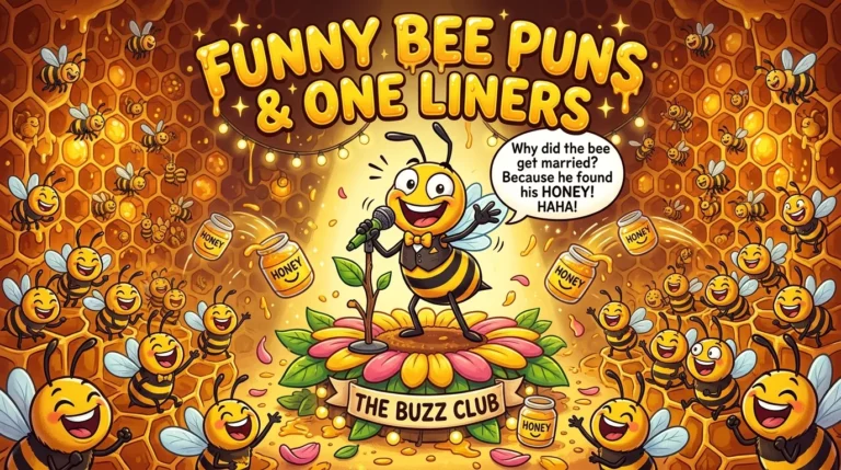 Bee Puns