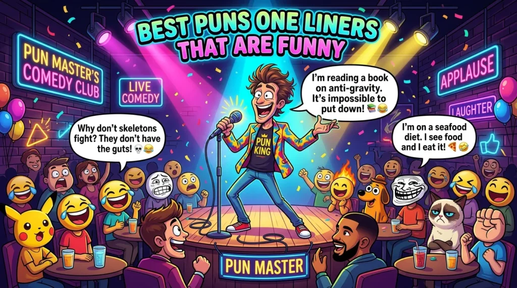Best Puns One Liners That Are Funny