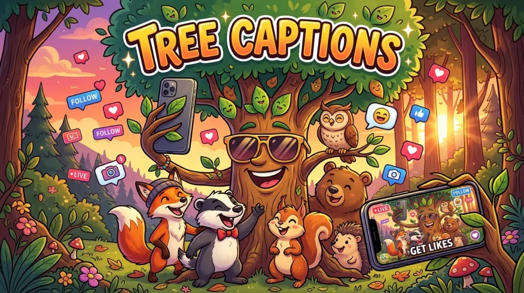 Best Tree Puns For Instagram Captions