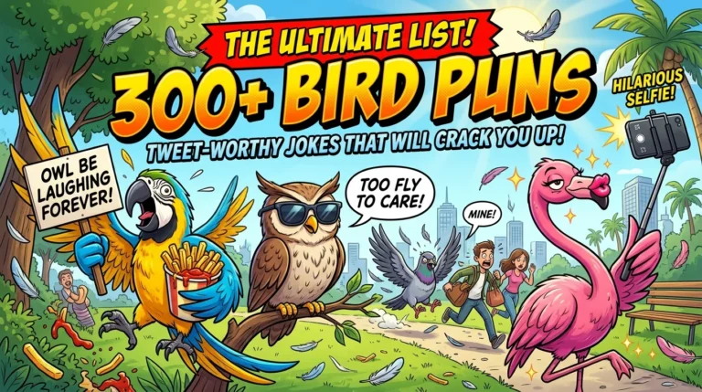 Bird Puns