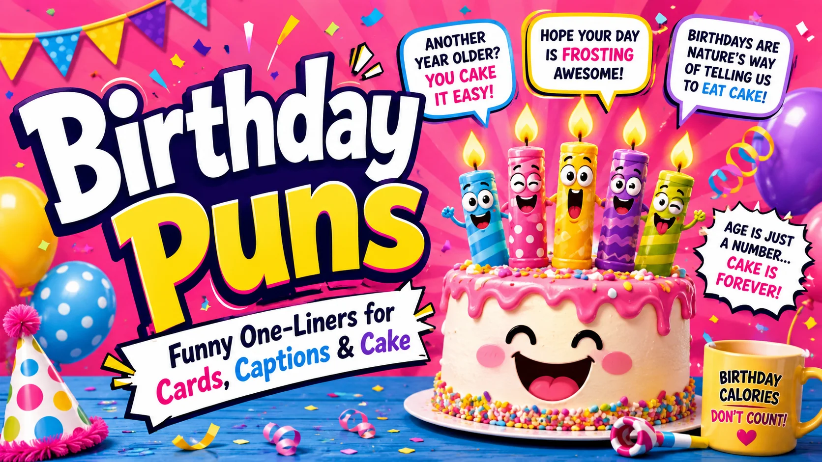 Birthday Puns