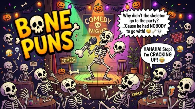 Bone Puns