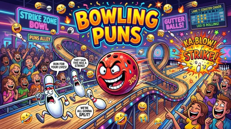 Bowling Puns