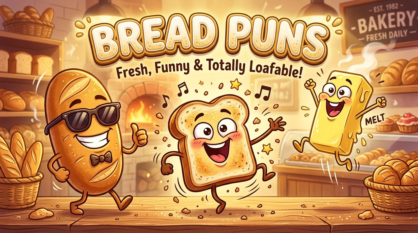 Bread Puns