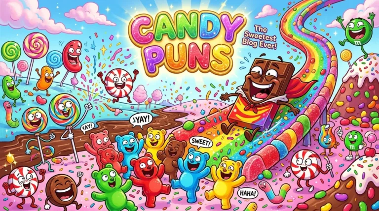 Candy Puns