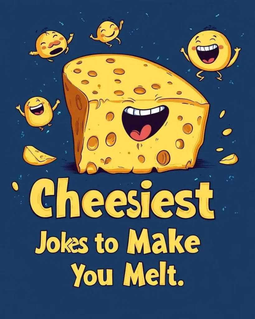 Cheese Dad Jokes One Liners