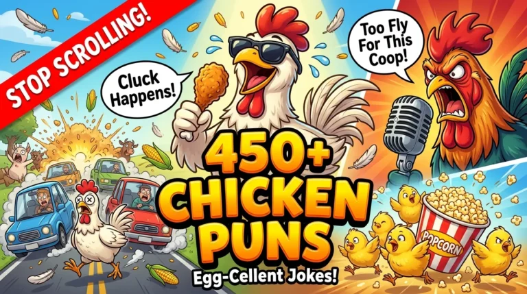 Chicken Puns