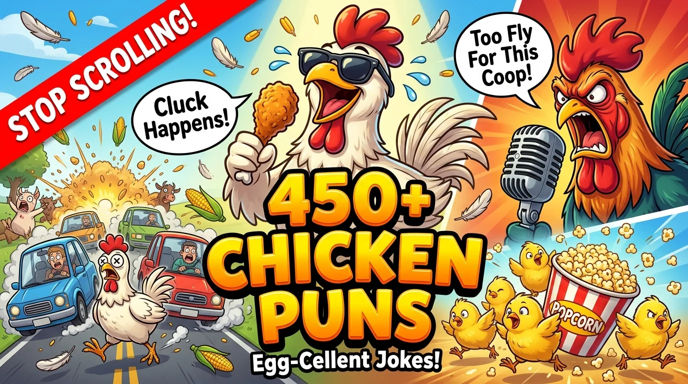 Chicken Puns