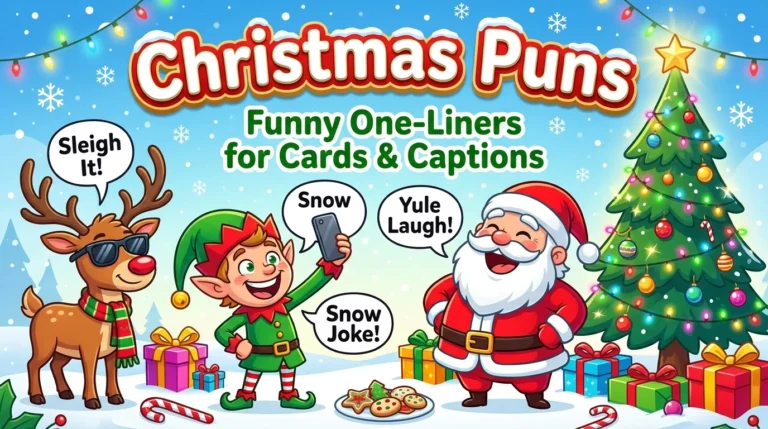 Christmas Puns