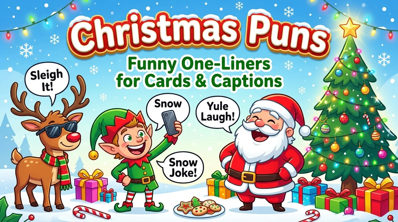 Christmas Puns