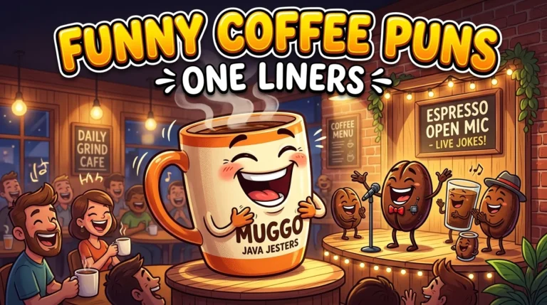Coffee Puns