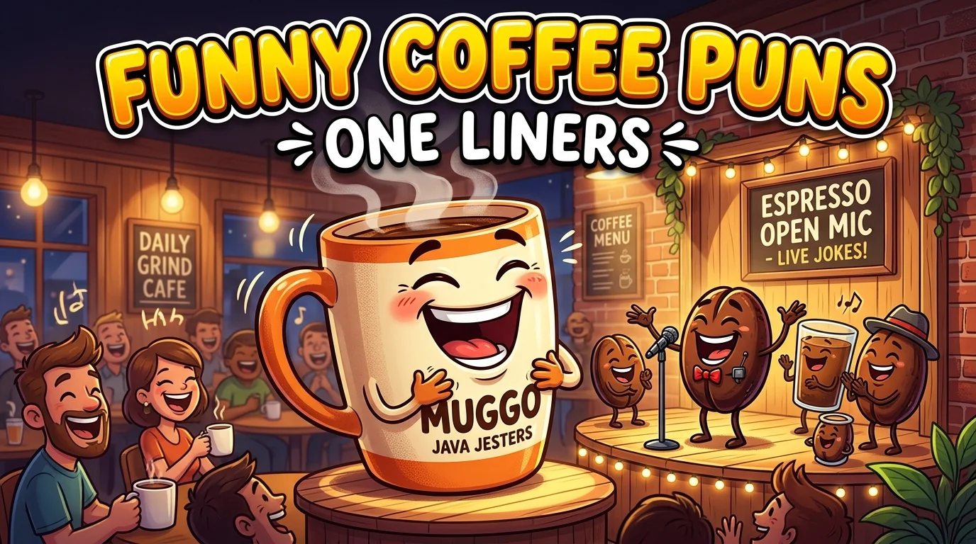 Coffee Puns