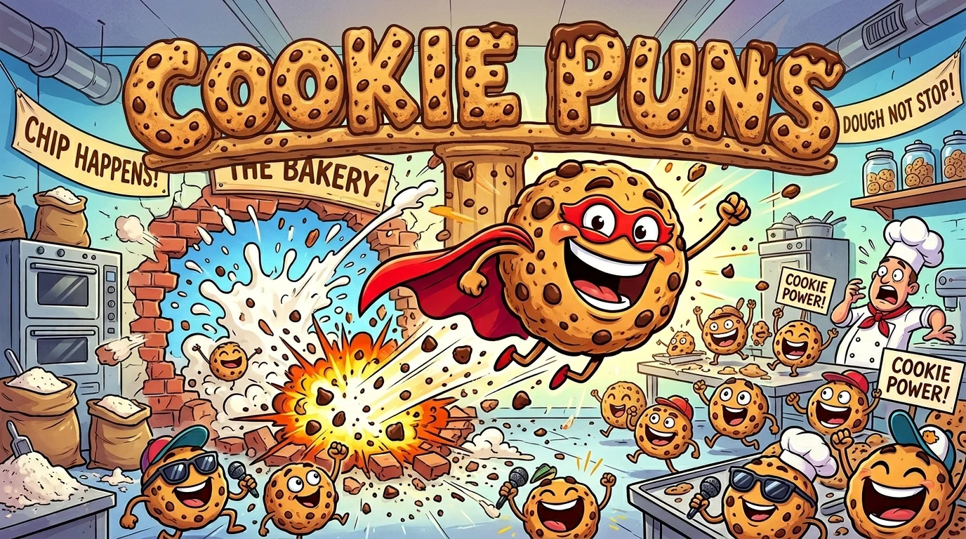 Cookie Puns