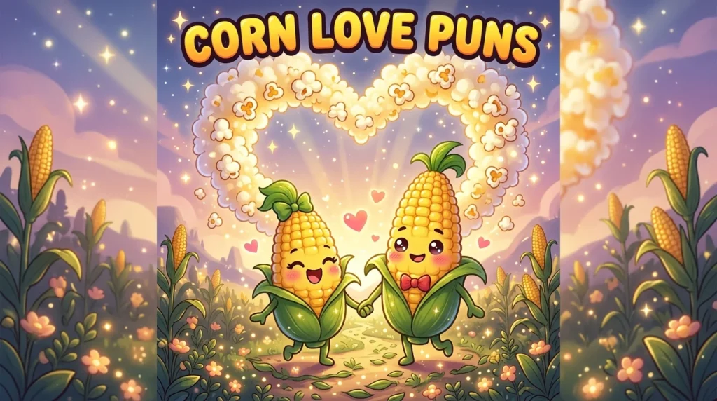 Corn Love Puns Romantic Captions Couples