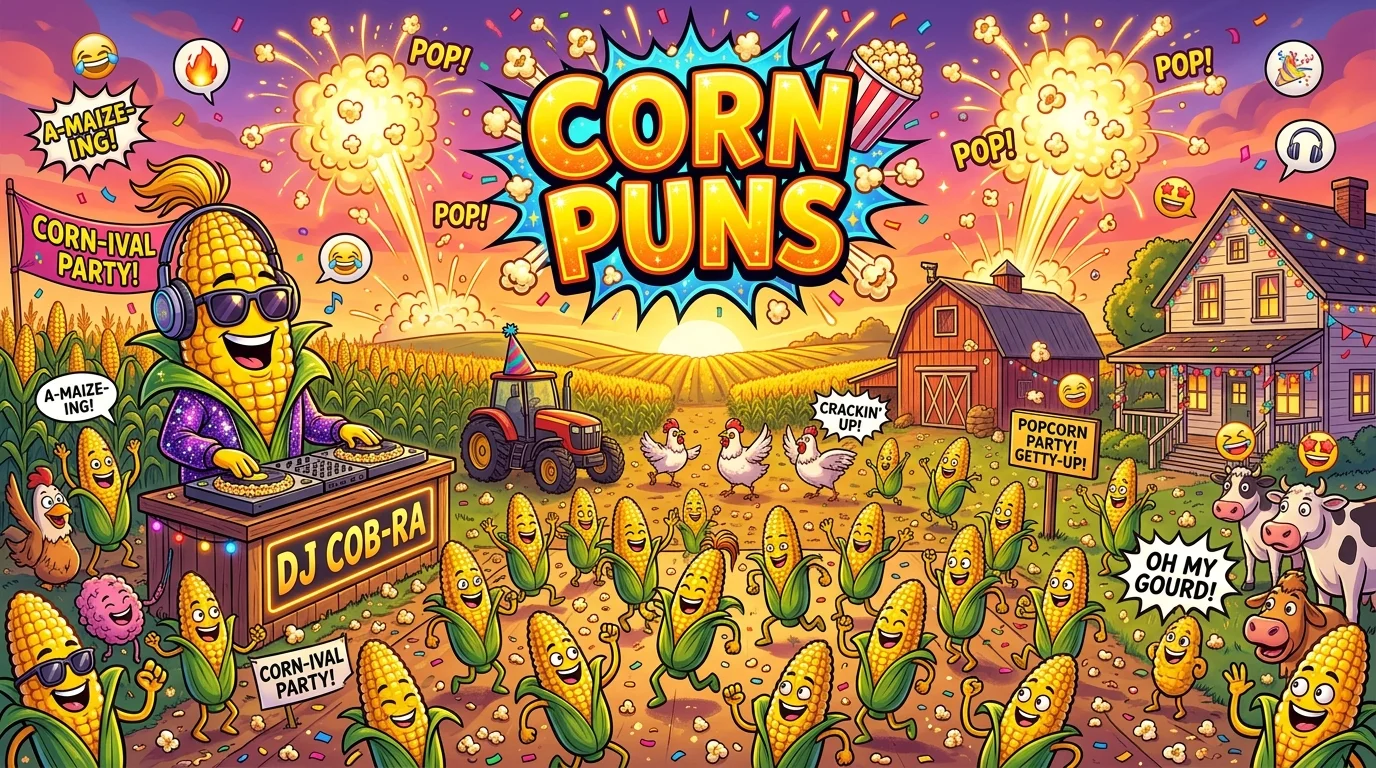 Corn Puns