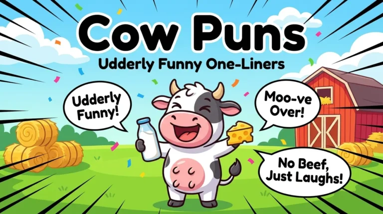 Cow Puns