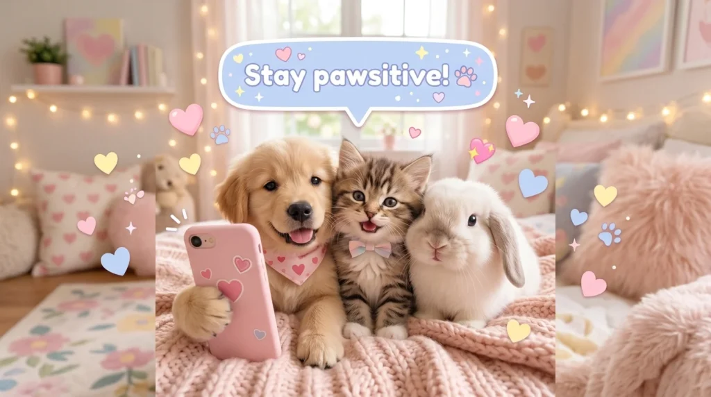 🐱 Cute Animal Puns for Instagram Captions