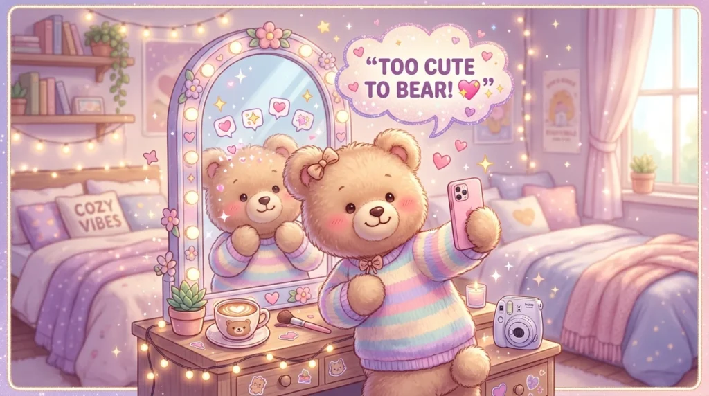 Cute Bear Puns for Instagram Captions