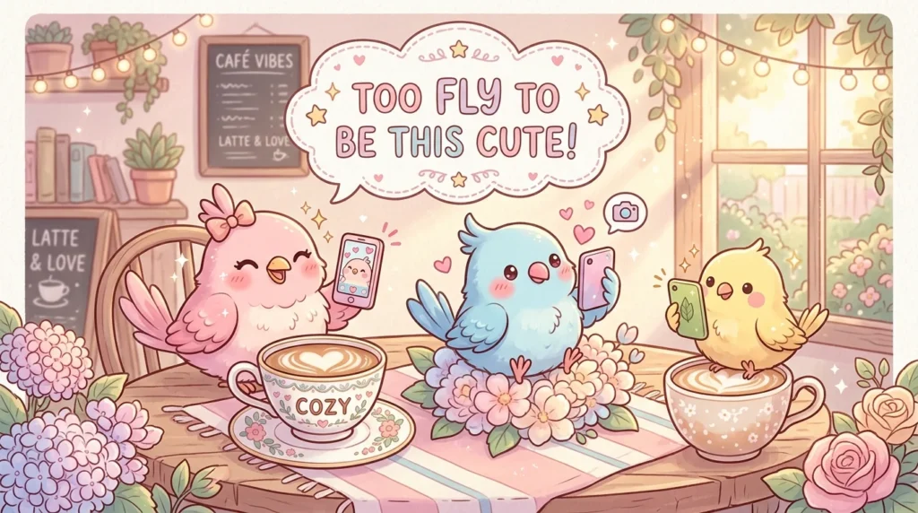 Cute Bird Puns for Instagram Captions