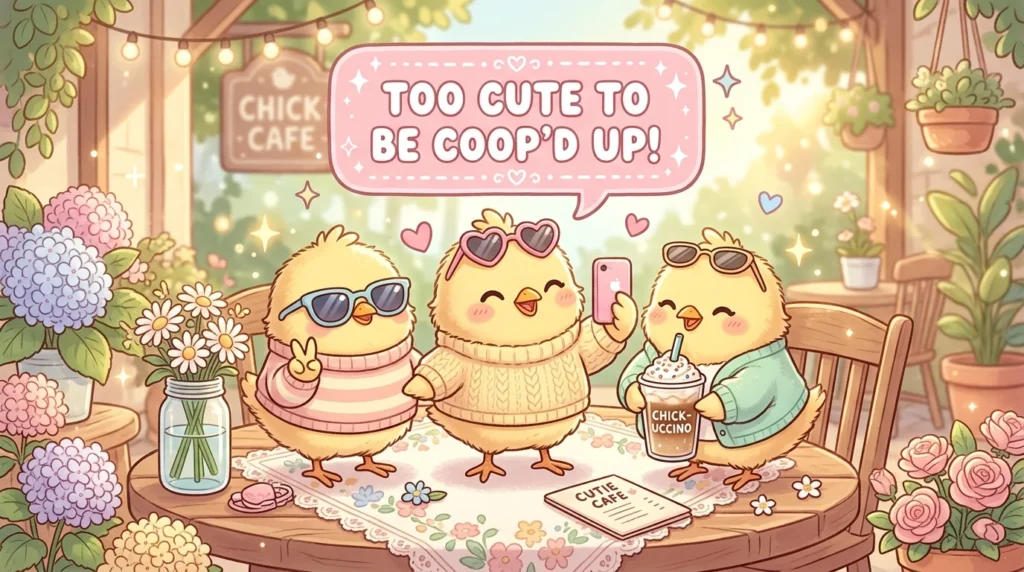 Cute Chicken Puns for Instagram Captions