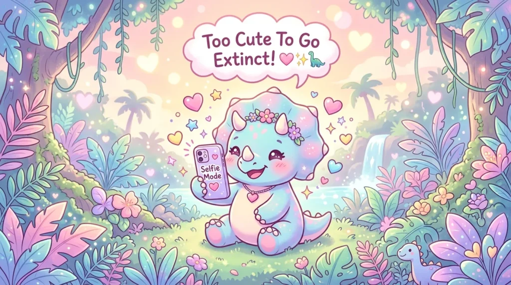 Cute Dinosaur Puns for Instagram Captions