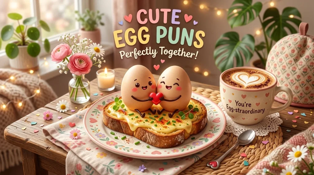 Cute Egg Puns for Couples