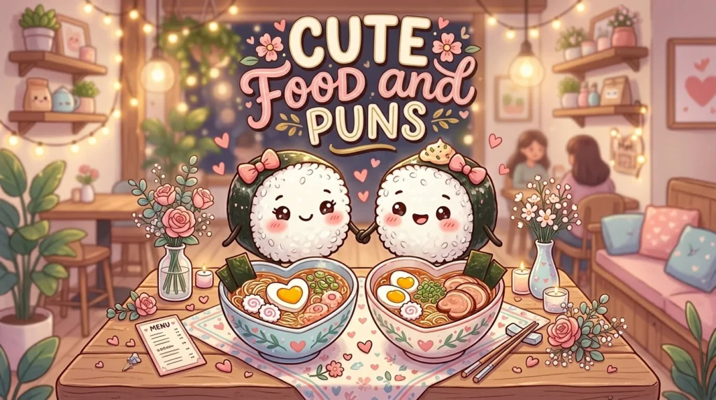 Cute Food Puns for Couples
