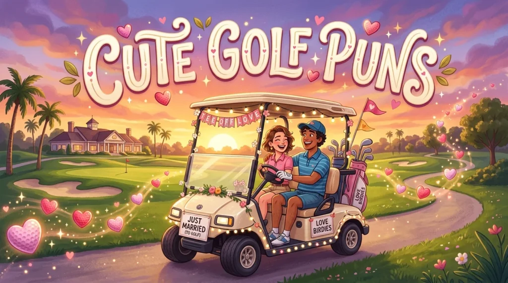 Cute Golf Puns for Couples