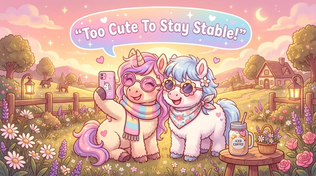 Cute Horse Puns for Instagram Captions