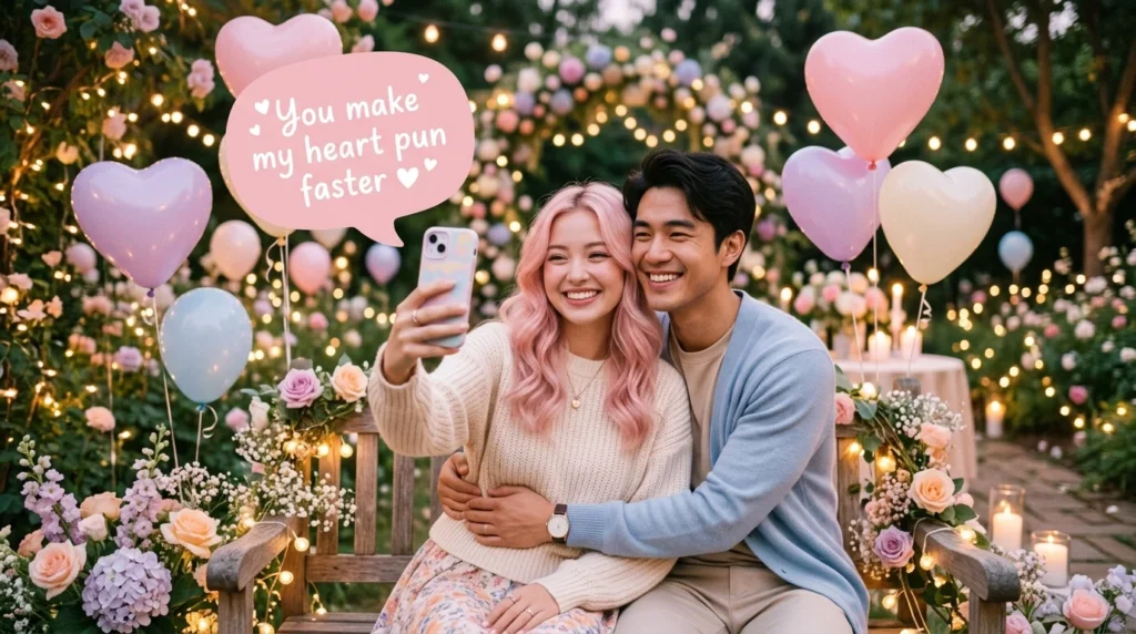 ❤️ Cute Love Puns for Instagram Captions