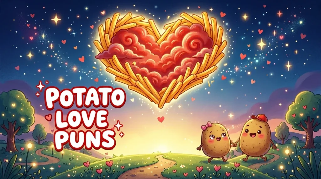 Potato Love Puns Romantic Captions Couples