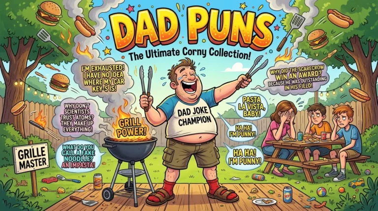 Dad Puns
