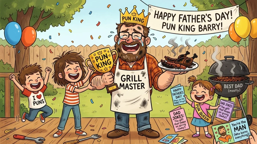Dad Puns for Instagram Captions