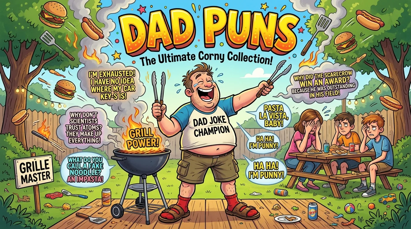 Dad Puns