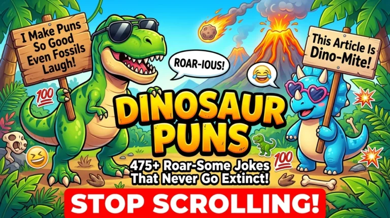 Dinosaur Puns