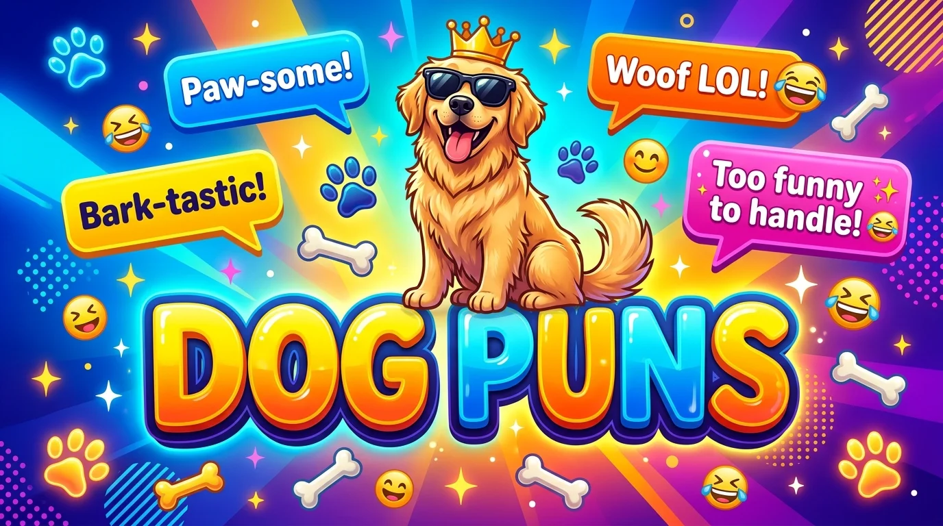 Dog Puns