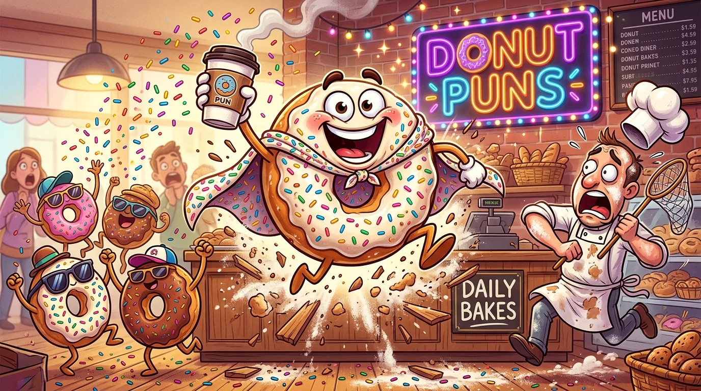 Donut Puns