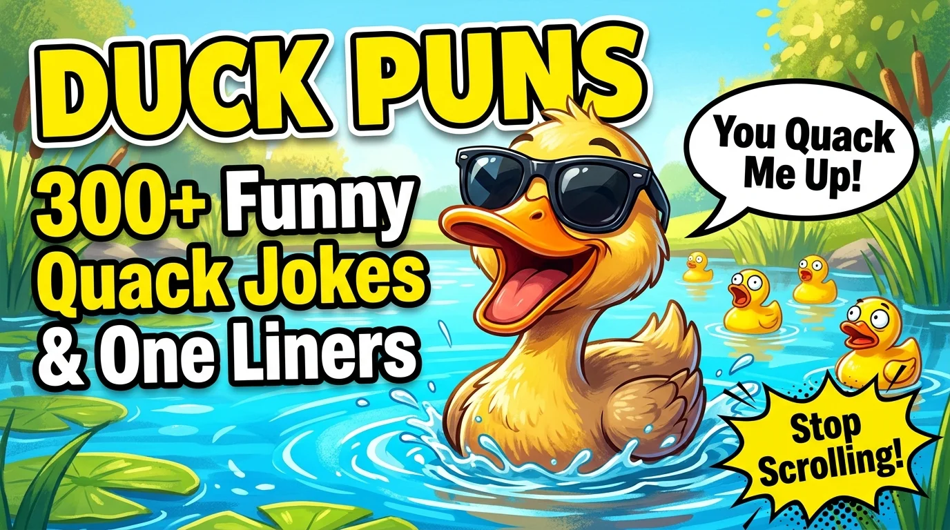 Duck Puns