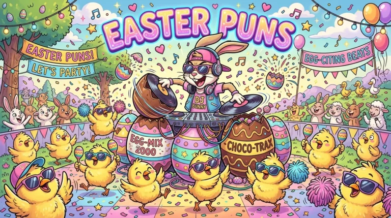 Easter Puns