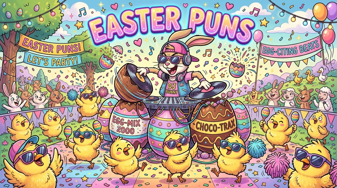 Easter Puns