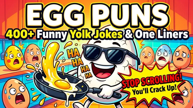 Egg Puns
