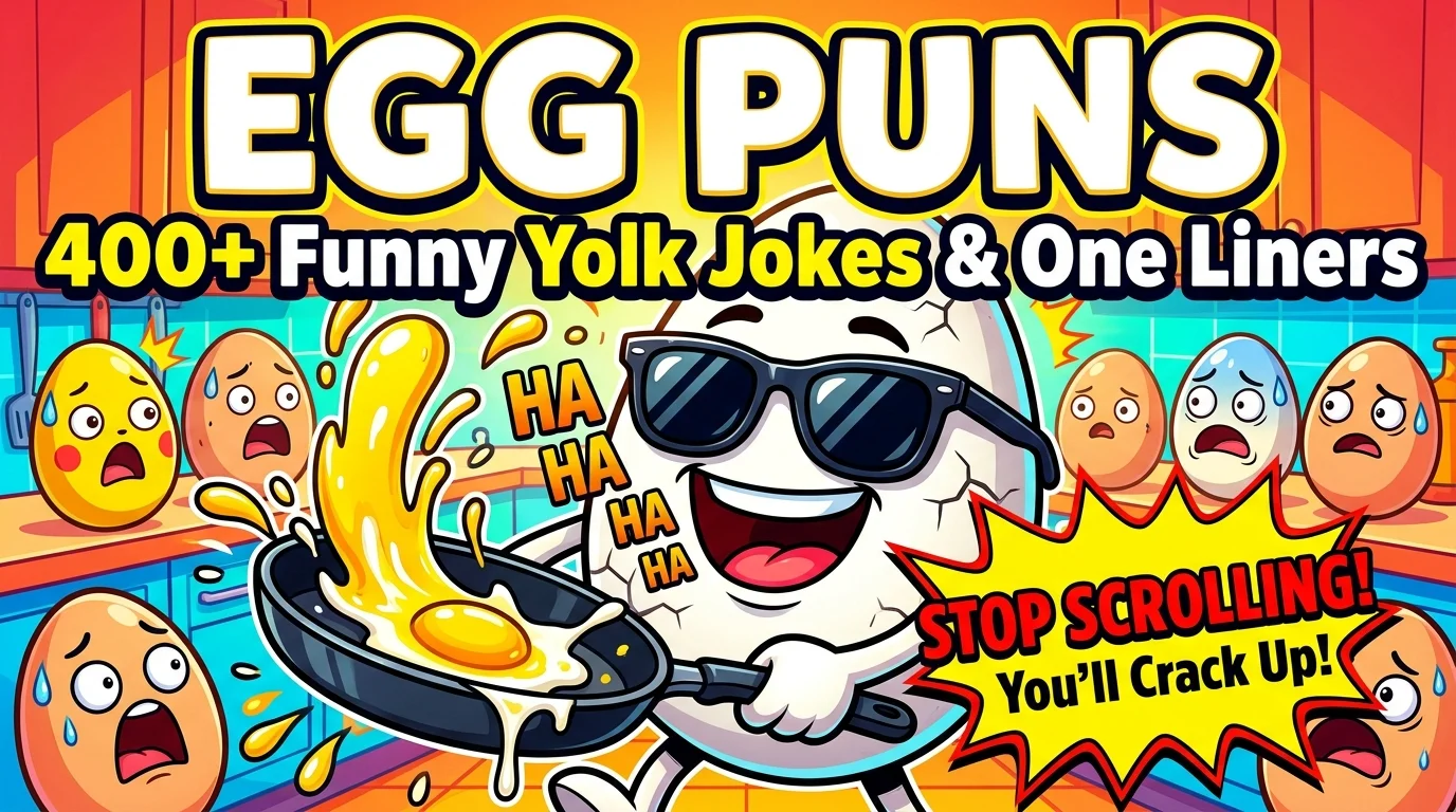 Egg Puns