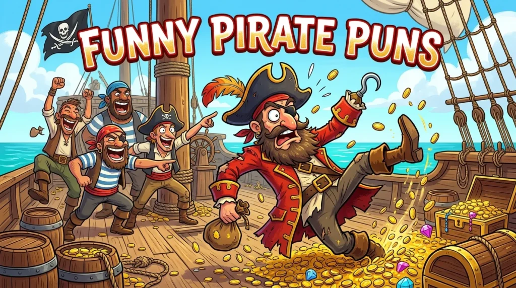 Funny Pirate Puns One Liners