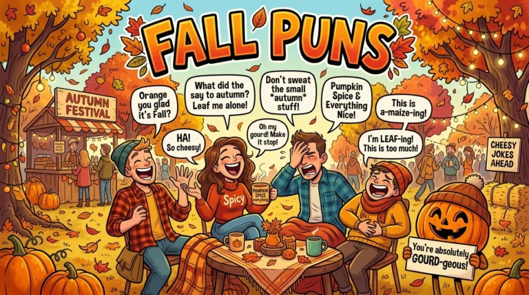 Fall Puns